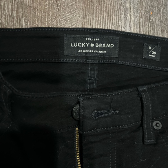 Woman’s Black Jeans-lucky brand - Picture 9 of 10